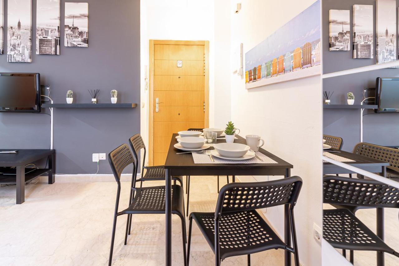 San Rafael 1 Apartments Malaga Bagian luar foto