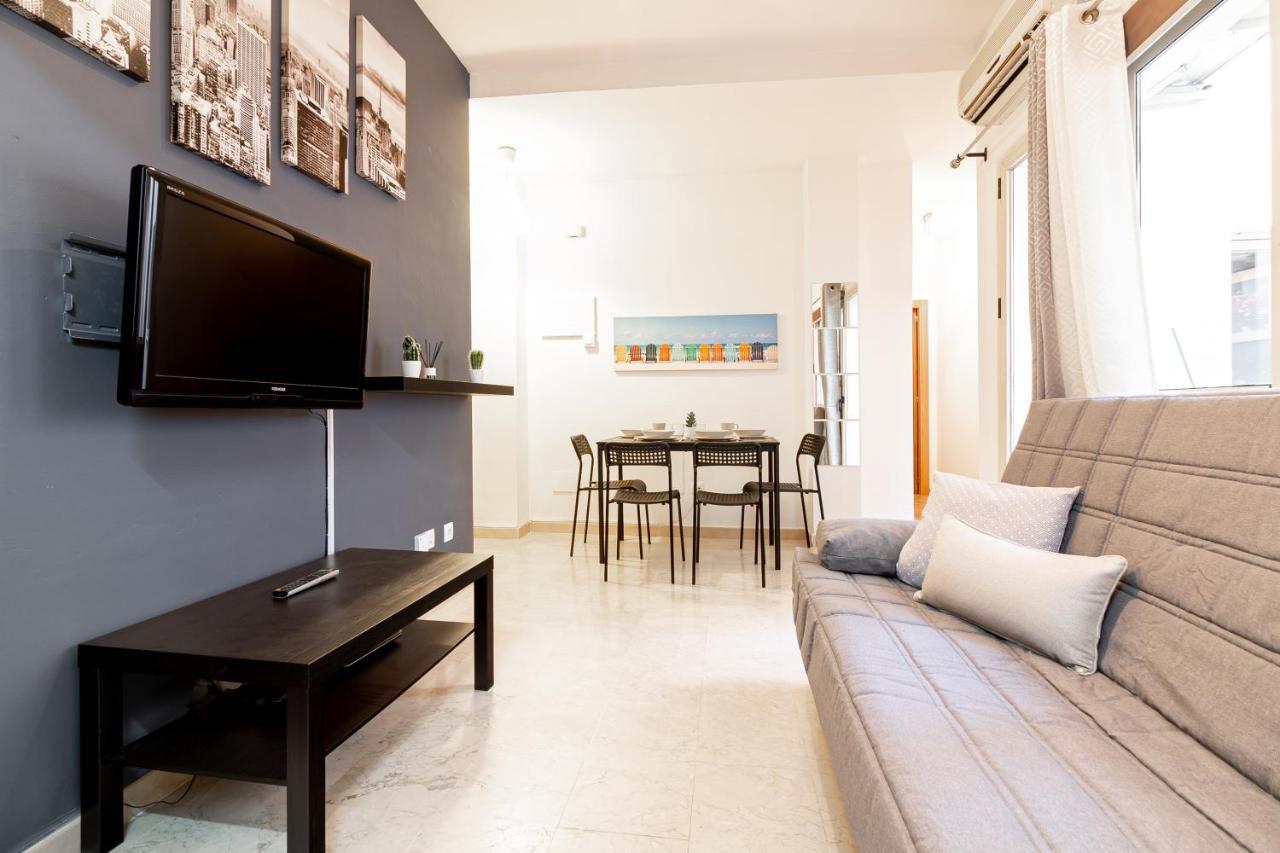 San Rafael 1 Apartments Malaga Bagian luar foto
